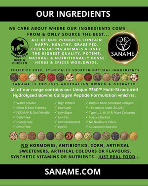 SANAME INTRO PACK - OUR BEST SELLERS P360™ Multi-Collagens & Bone Broths Variety Pack