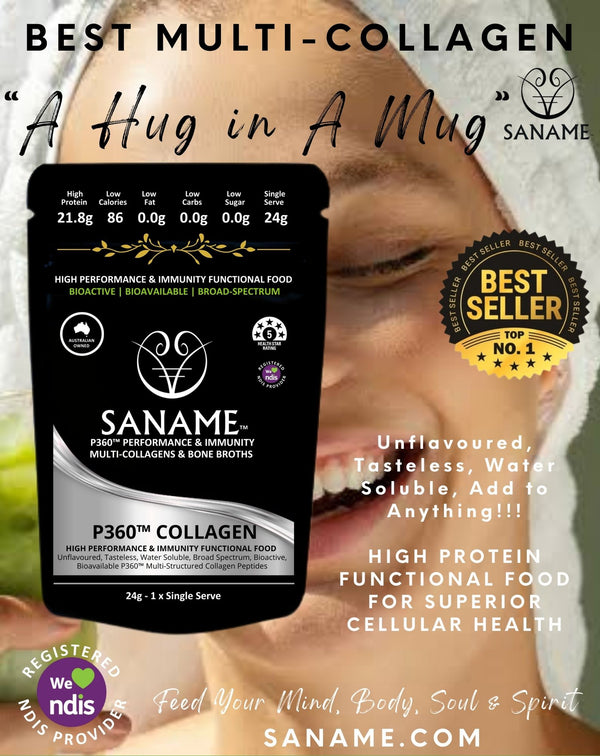 SANAME INTRO PACK - OUR BEST SELLERS P360™ Multi-Collagens & Bone Broths Variety Pack