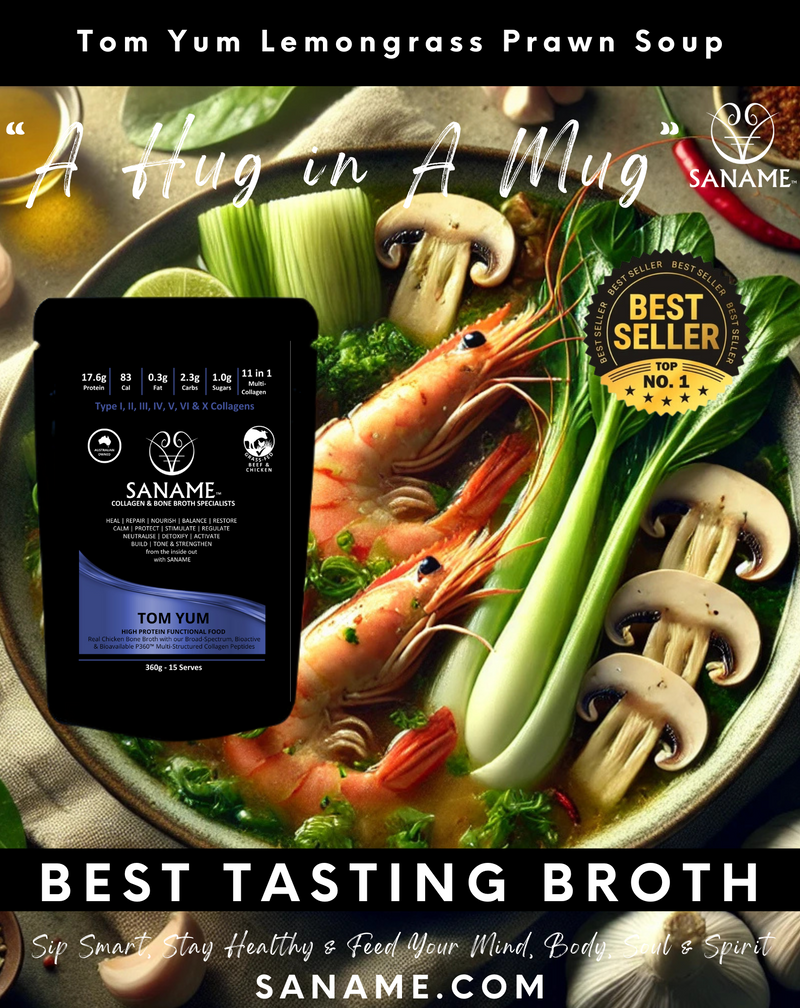 ANOTHER 10 x High-Performance Meals using SANAME Performance & Immunity Collagen infused Bone Broths