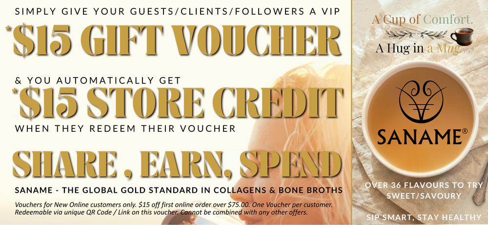 Send Me $15 GIFT VOUCHERS to Share (50)