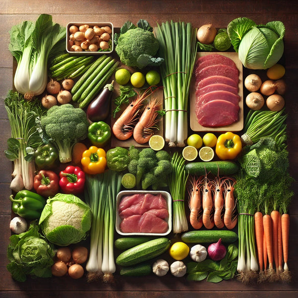 10 x High Protein Meals using SANAME Performance & Immunity Collagen infused Bone Broths