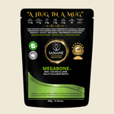 P360™ MEGABONE - World's First & Best - Multi-Collagen infused Chicken, Beef & Lamb Bone Broth