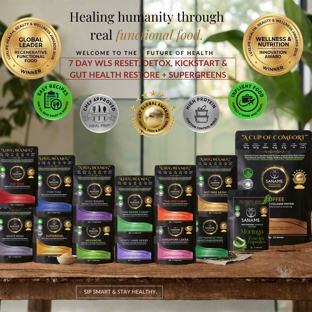 7 DAY WLS RESET, DETOX, KICKSTART & GUT HEALTH RESTORE + SUPERGREENS