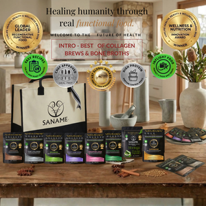 SANAME - Intro Best of P360™ Multi-Collagens & Bone Broths + SUPERGREENS Variety Pack