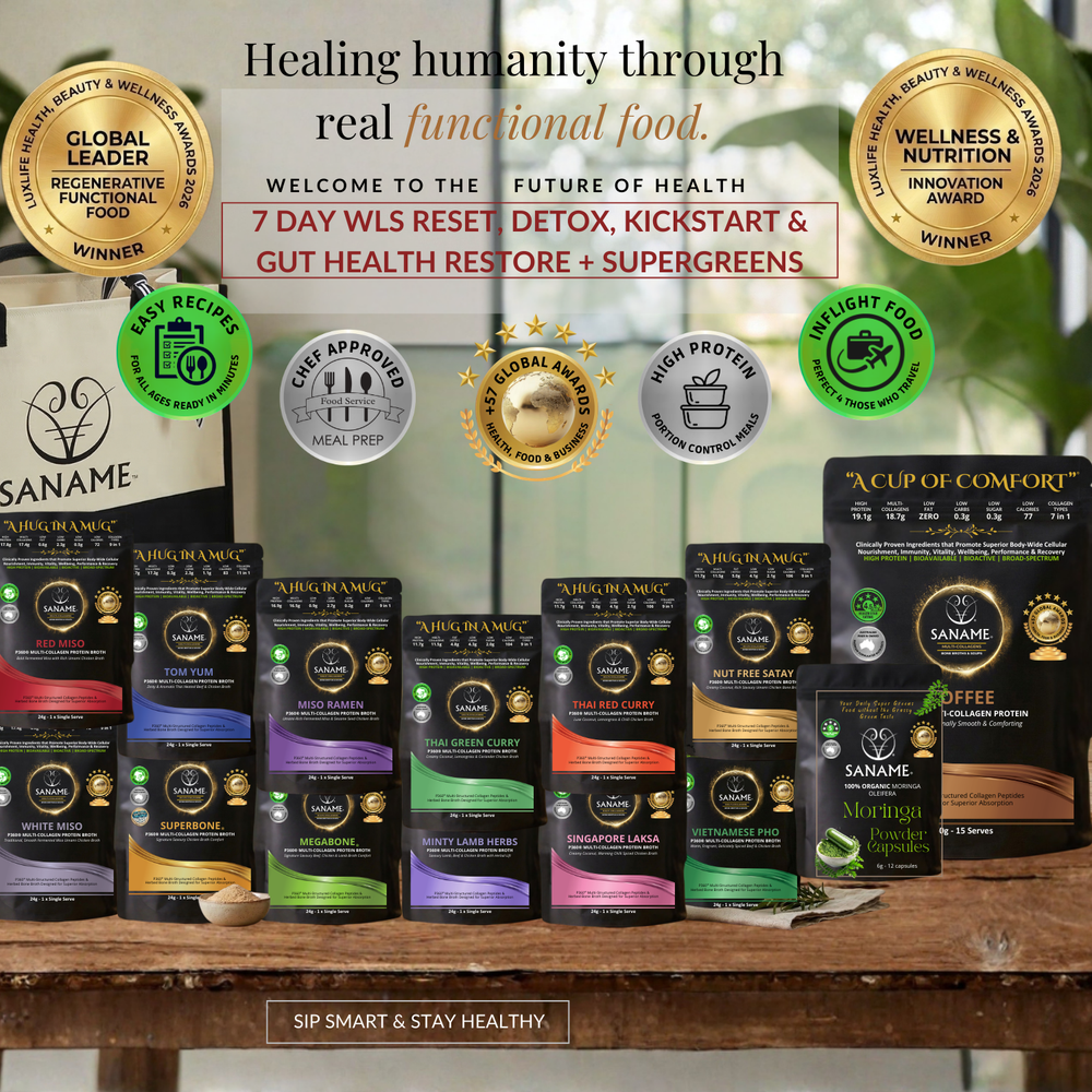 7 DAY WLS RESET, DETOX, KICKSTART & GUT HEALTH RESTORE + SUPERGREENS