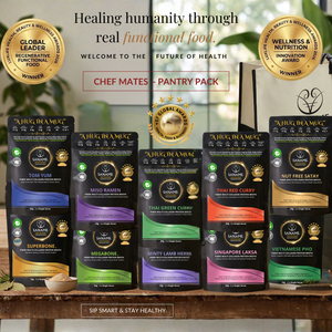 CHEF MATES - 10x24g Pantry Pack - P360™ Multi-Collagen Bone Broths Variety Pack