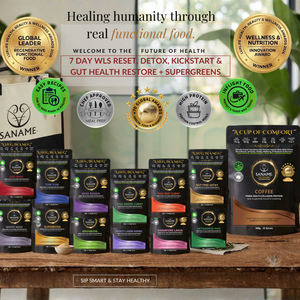 7 DAY WLS RESET, DETOX, KICKSTART & GUT HEALTH RESTORE (27 serves)