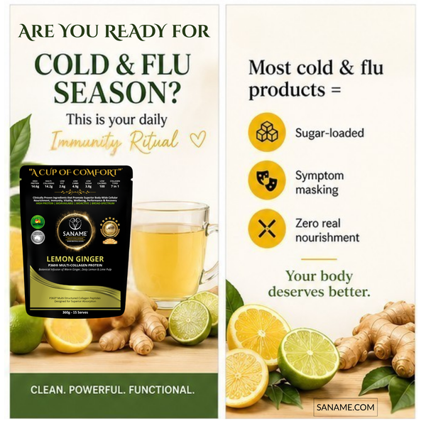 P360® Botanical Lemon & Ginger Multi-Collagen Water