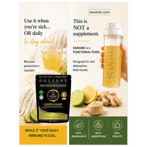 P360® Botanical Lemon & Ginger Multi-Collagen Water