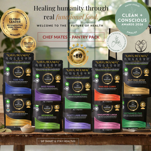 CHEF MATES - 10x24g Pantry Pack - P360™ Multi-Collagen Bone Broths Variety Pack