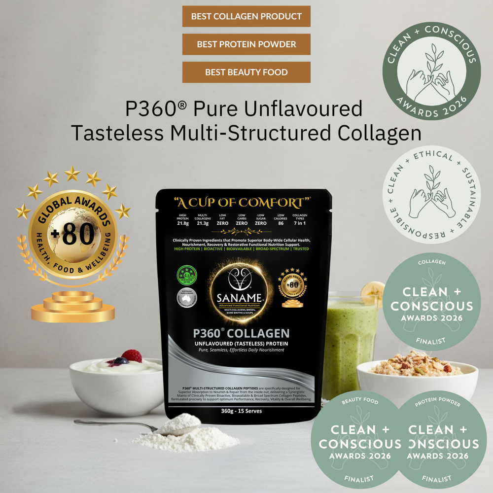 P360® Pure Unflavoured Multi-Structured Collagen (TASTELESS) OUR HERO