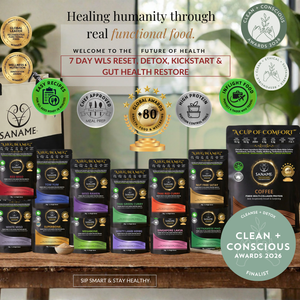 7 DAY WLS RESET, DETOX, KICKSTART & GUT HEALTH RESTORE (27 serves)