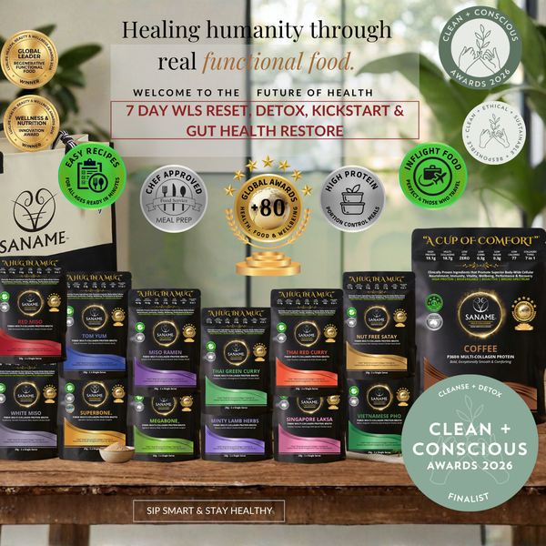 7 DAY WLS RESET, DETOX, KICKSTART & GUT HEALTH RESTORE (27 serves)