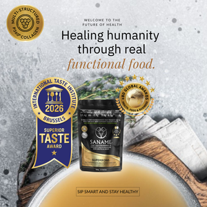 P360® SUPERBONE - World's First & Best - Multi-Collagen infused Chicken Bone Broth