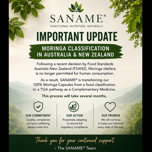 SANAME® PET Range - Moringa Leaf Agriculture & Animal & Plant Nutrient Capsules
