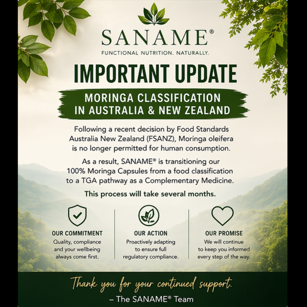 SANAME® PET Range - Moringa Leaf Agriculture & Animal & Plant Nutrient Capsules