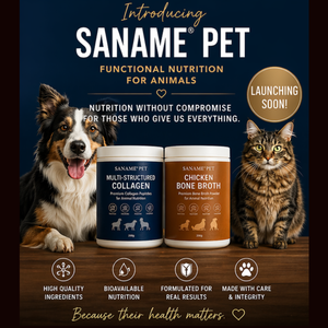 SANAME® PET Range - Moringa Leaf Agriculture & Animal & Plant Nutrient Capsules