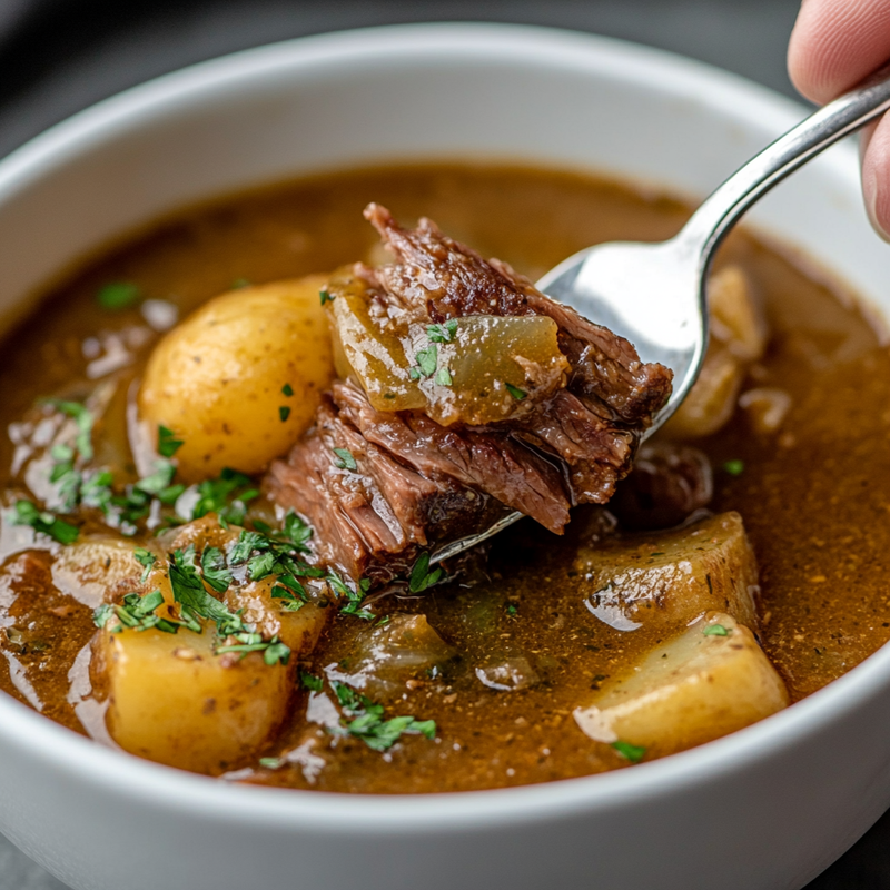 BEEF BRISKET SOUP