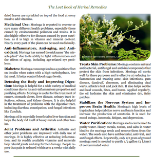 SANAME  - 100% Organic Moringa Skin, Hair, Nail, Lash & Body Oil