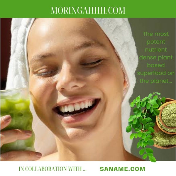 ORGANIC MORINGA LEAF POWDER