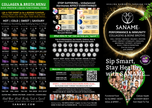 SANAME INTRO PACK - OUR BEST SELLERS P360™ Multi-Collagens & Bone Broths Variety Pack