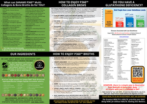 SANAME INTRO PACK - OUR BEST SELLERS P360™ Multi-Collagens & Bone Broths Variety Pack