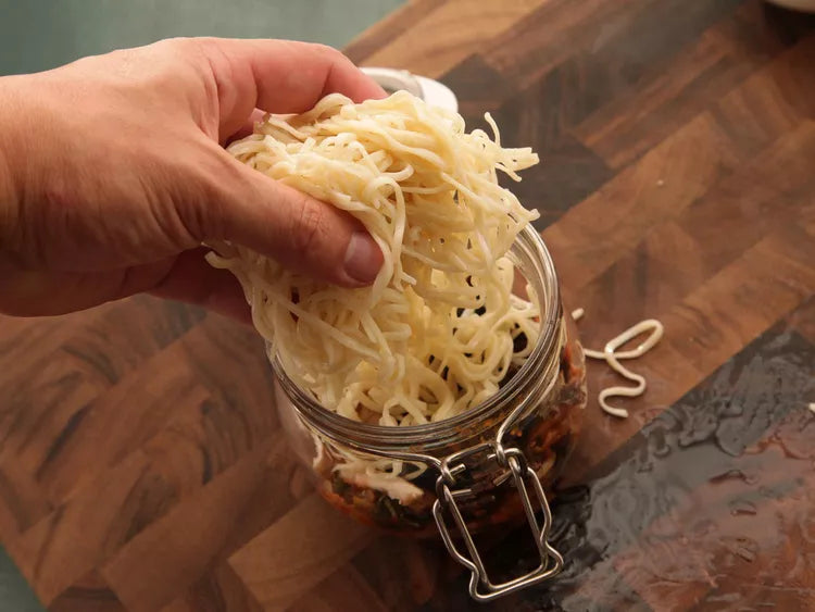 MEAL PREPPING - DIY 30g HIGH PROTEIN NOODLE BOWLS