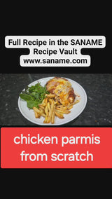 SANAME - Ultimate Chicken Parmigiana Recipe