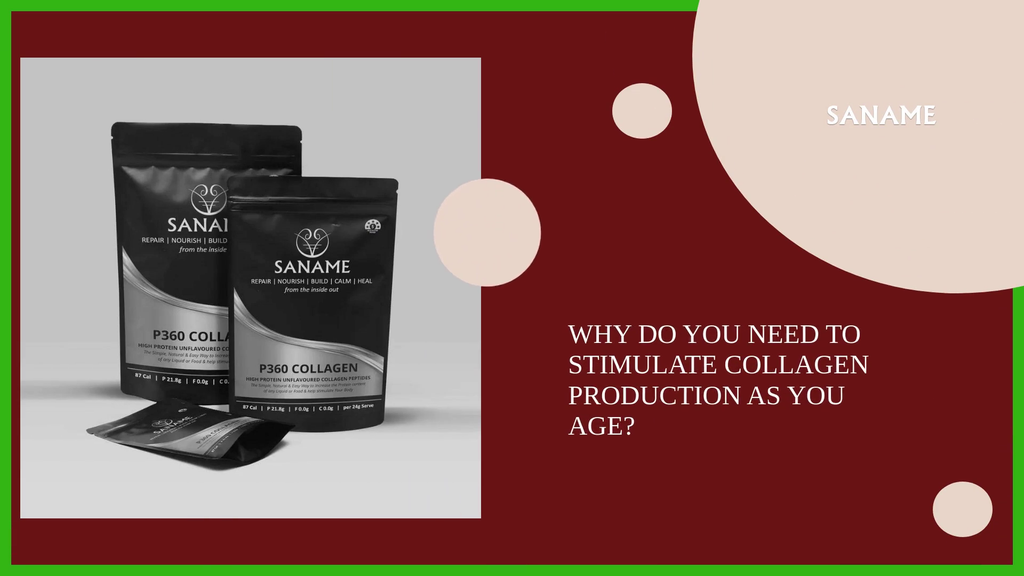 Why Do you Need to Stimulate Collagen Production as YOU AGE? by@Outfy