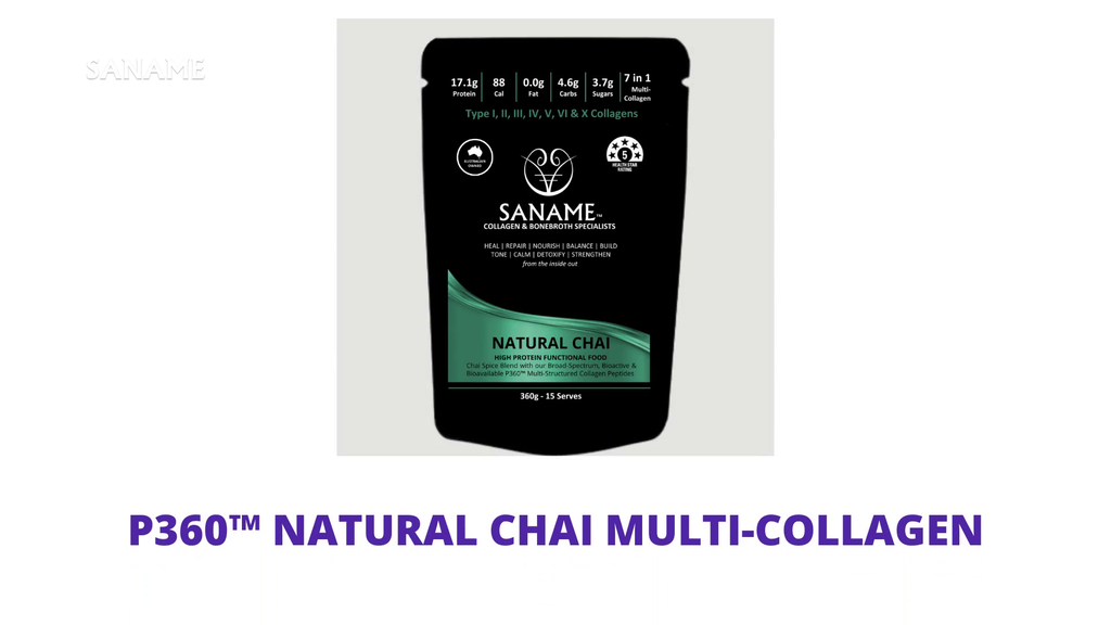 P360&trade; Natural Chai Multi-Collagen by@Outfy