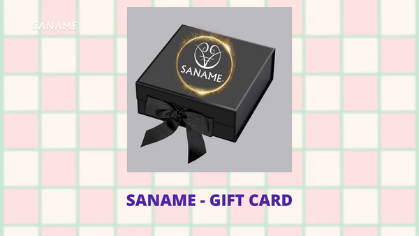 SANAME - GIFT CARD by@Outfy