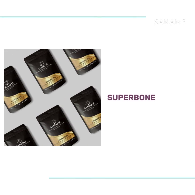 SUPERBONE by@Outfy