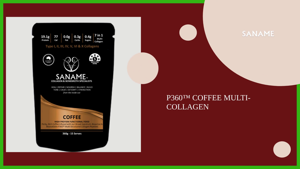 P360&trade; Coffee Multi-Collagen by@Outfy