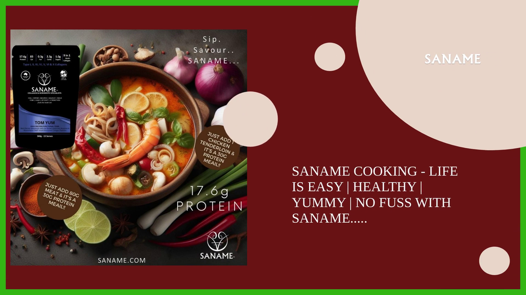 SANAME COOKING - LIFE IS EASY | HEALTHY | YUMMY | NO FUSS with SANAME..... by@Outfy