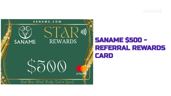 SANAME $500 - REFERRAL REWARDS CARD by@Outfy