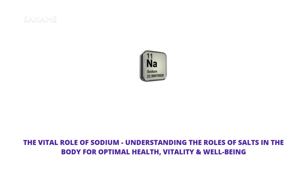 The Vital Role of Sodium - Understanding the Roles of Salts in the Body for Optimal Health, Vitality &amp; Well-Being by@Outfy