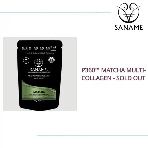 P360&trade; Matcha Multi-Collagen - SOLD OUT by@Outfy