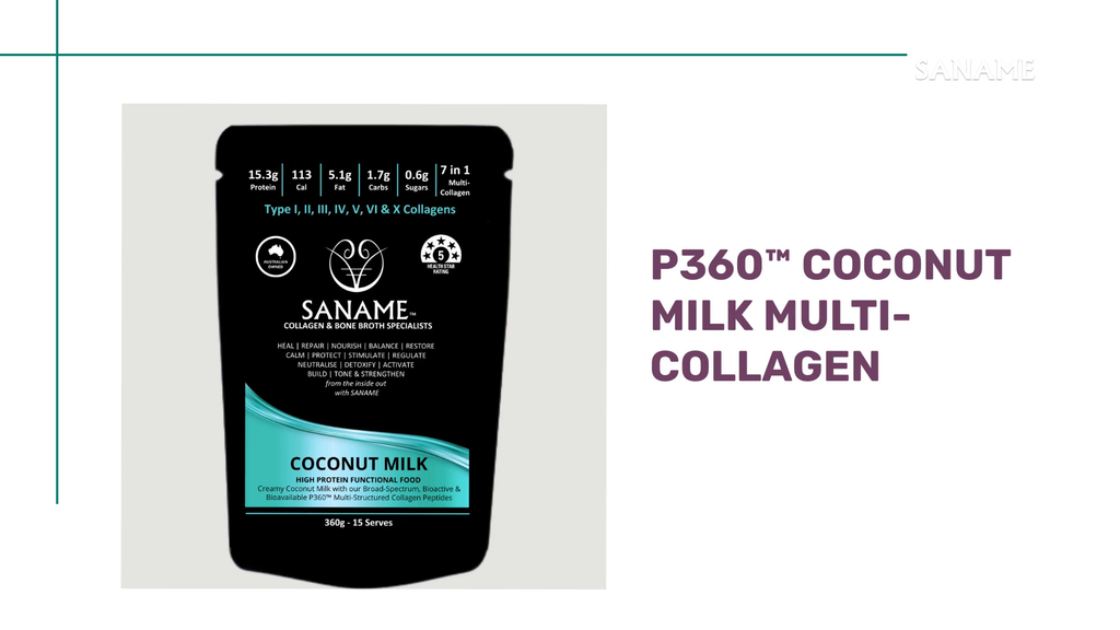 P360&trade; Coconut Milk Multi-Collagen by@Outfy