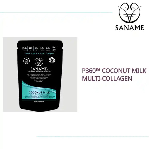 P360&trade; Coconut Milk Multi-Collagen by@Outfy