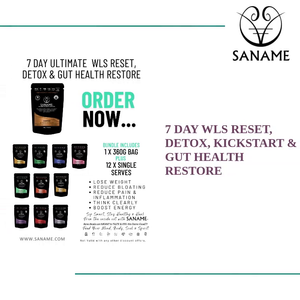 7 DAY WLS RESET, DETOX, KICKSTART &amp; GUT HEALTH RESTORE by@Outfy