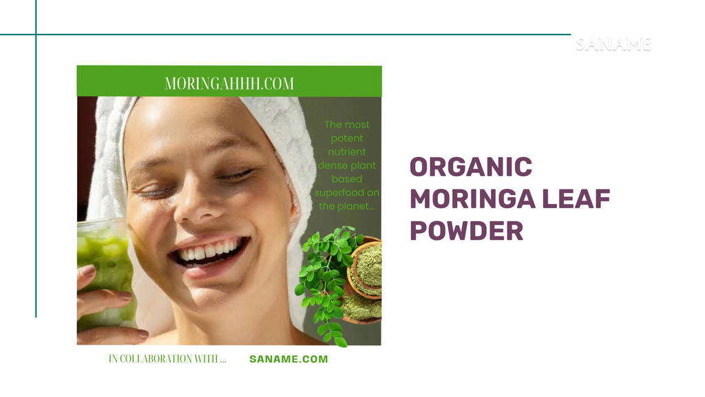 ORGANIC MORINGA LEAF POWDER by@Outfy