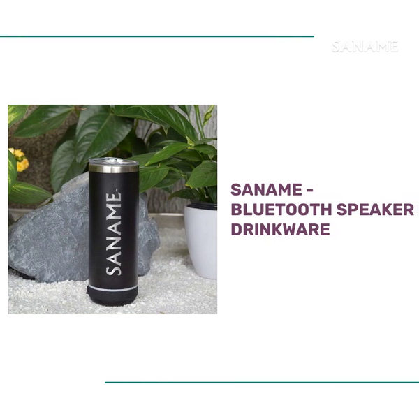 SANAME - BLUETOOTH SPEAKER DRINKWARE by@Outfy