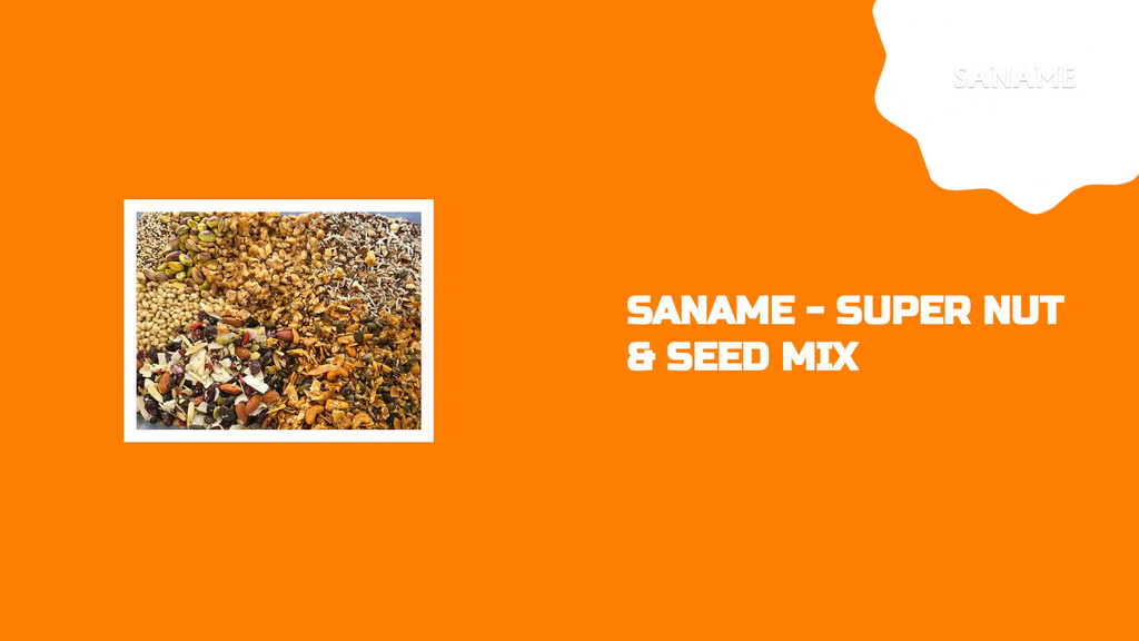 SANAME - Super Nut &amp; Seed Mix by@Outfy