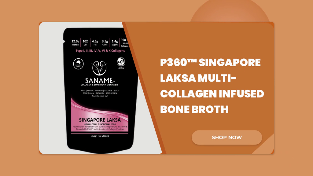 P360&trade; Singapore Laksa Multi-Collagen infused Bone Broth by@Outfy