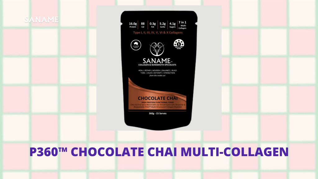 P360&trade; Chocolate Chai Multi-Collagen by@Outfy