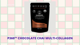 P360&trade; Chocolate Chai Multi-Collagen by@Outfy