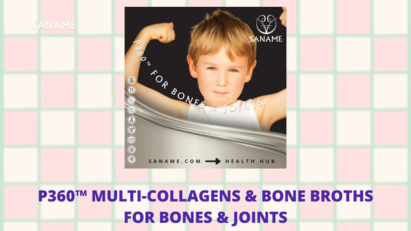 P360&trade; Multi-Collagens &amp; Bone Broths for Bones &amp; Joints by@Outfy