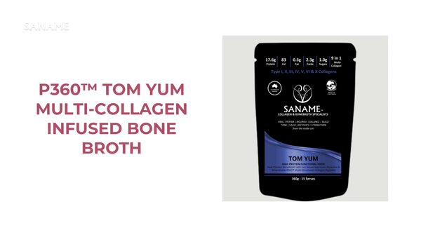 P360&trade; Tom Yum Multi-Collagen infused Bone Broth by@Outfy