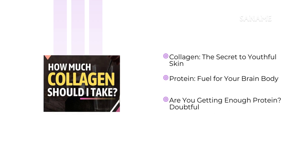 How Much Collagen / Protein Do I Need A Day by@Outfy