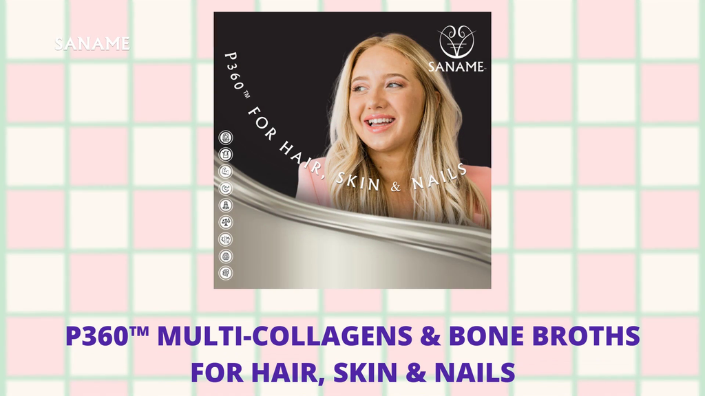 P360&trade; Multi-Collagens &amp; Bone Broths for Hair, Skin &amp; Nails by@Outfy